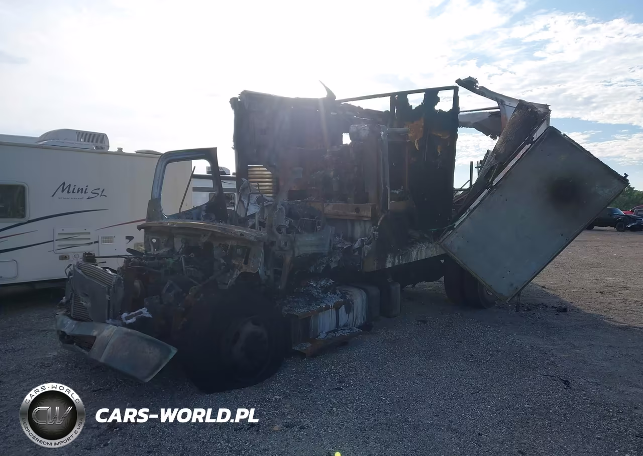 2013 Freightliner M2 106 Medium Duty VIN:1FVACWDU0DHBW1359 - 2