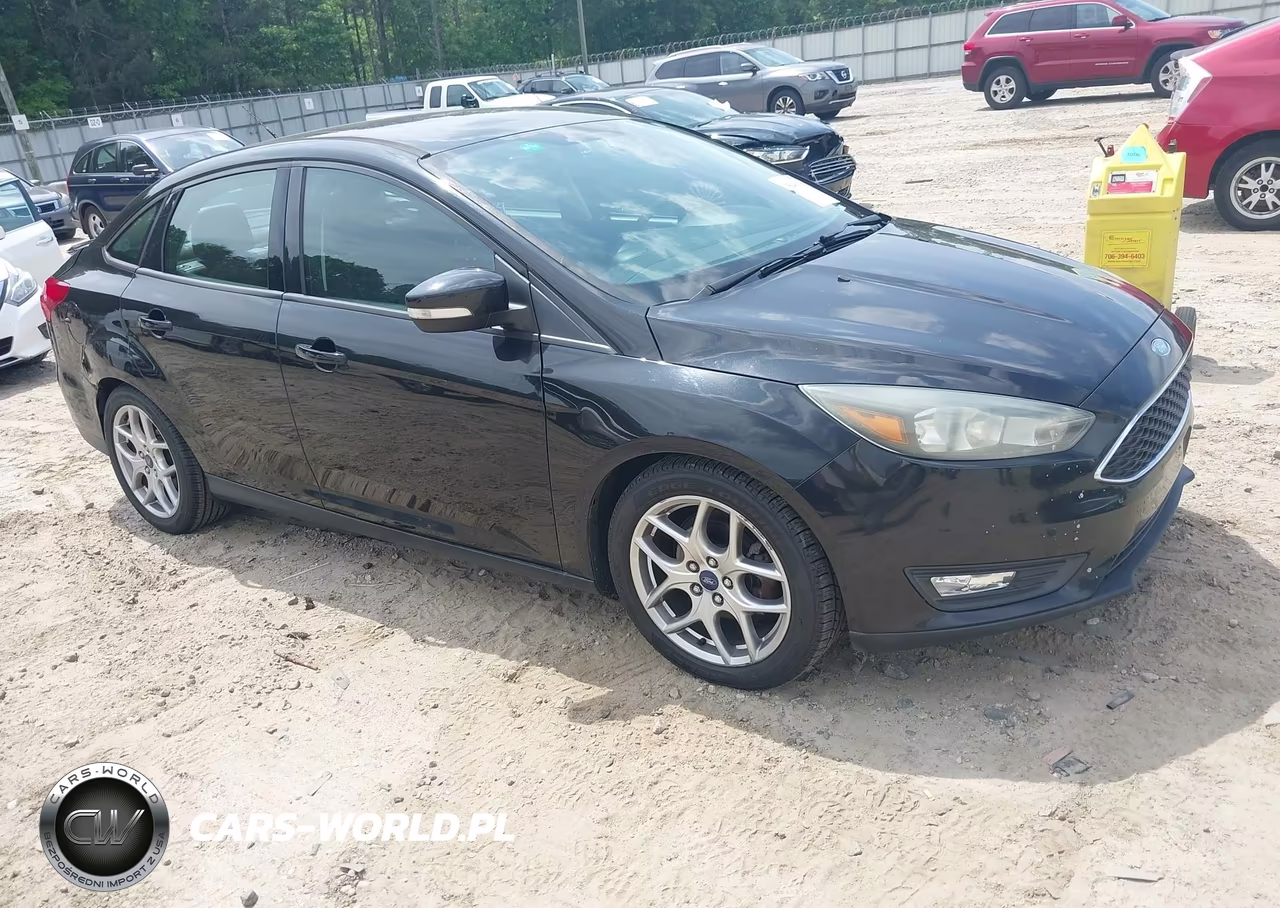 2015 Ford Focus Se