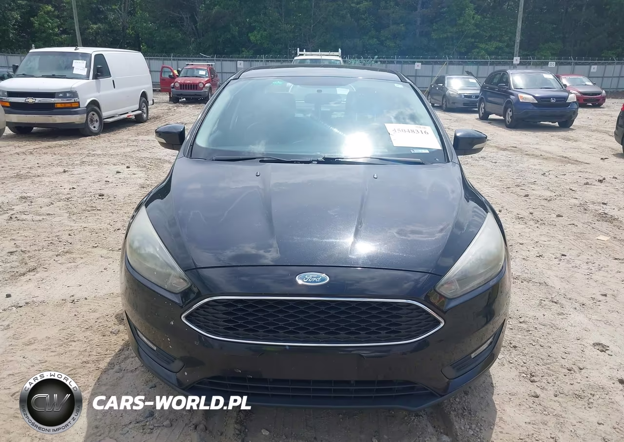 2015 Ford Focus Se VIN:1FADP3F23FL280582 - 12