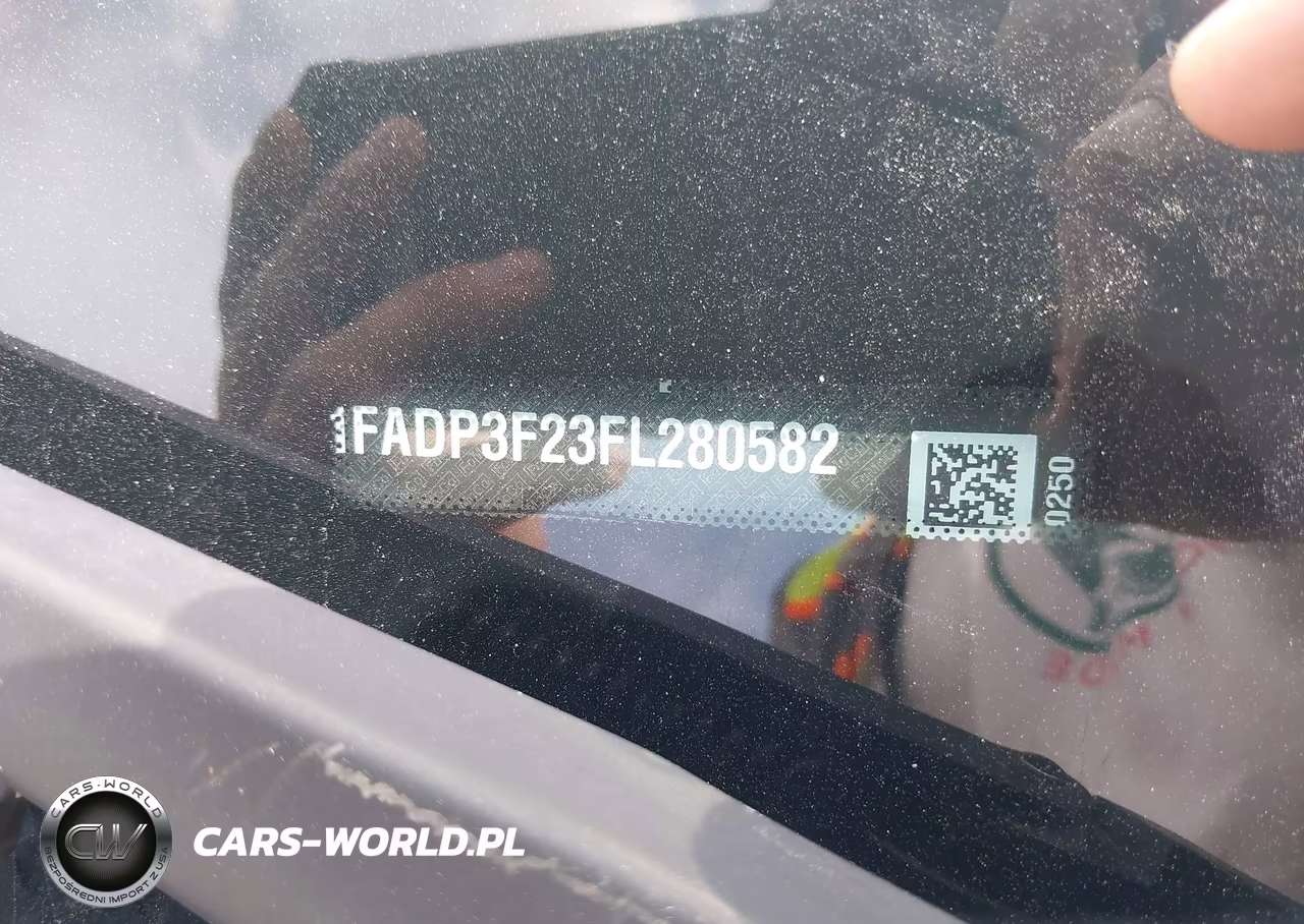 2015 Ford Focus Se VIN:1FADP3F23FL280582 - 17