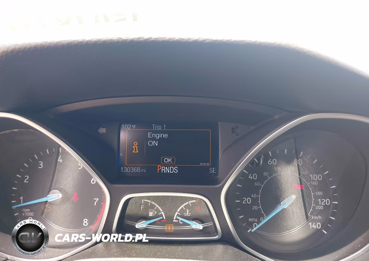 2015 Ford Focus Se VIN:1FADP3F23FL280582 - 7