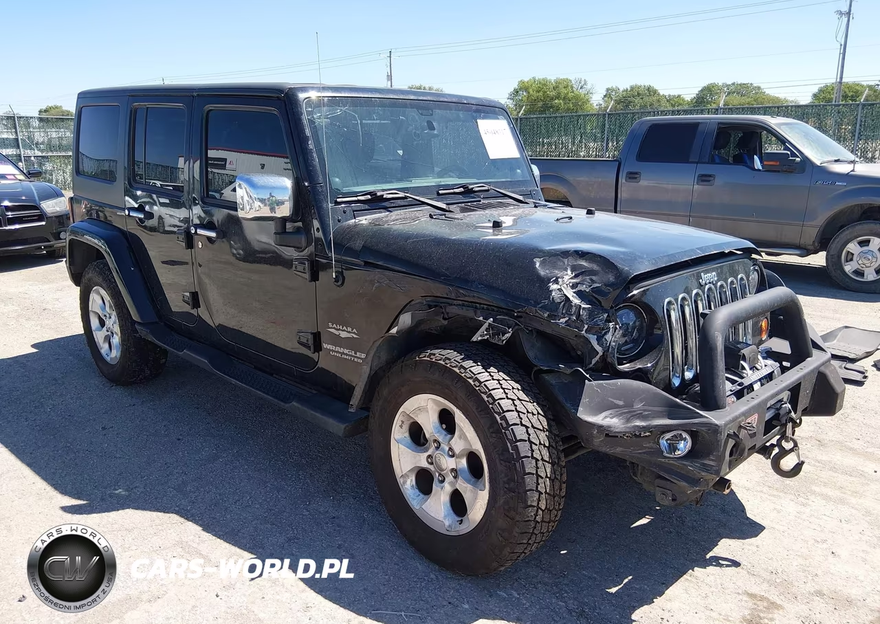 2013 Jeep Wrangler Unlimited Sahara