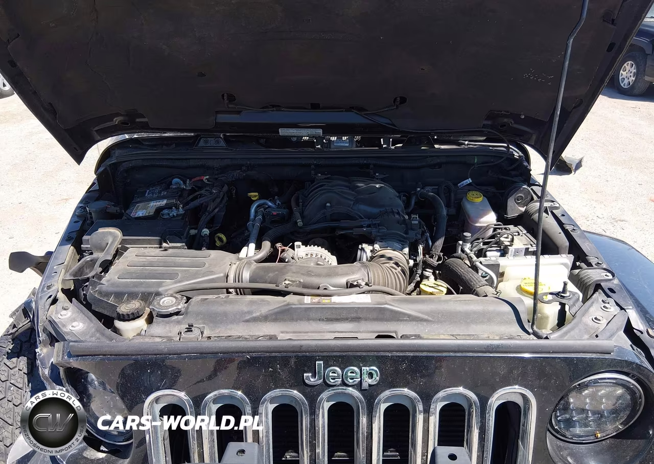 2013 Jeep Wrangler Unlimited Sahara VIN:1C4BJWEG7DL591124 - 10