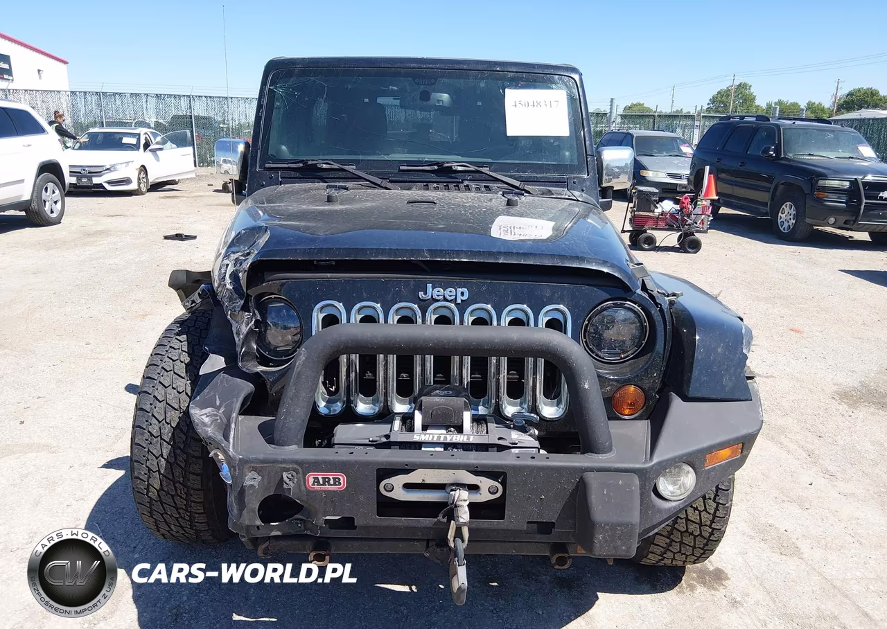 2013 Jeep Wrangler Unlimited Sahara VIN:1C4BJWEG7DL591124 - 12