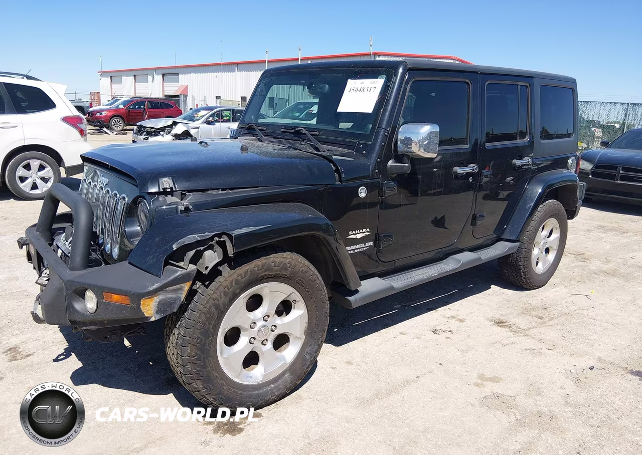 2013 Jeep Wrangler Unlimited Sahara VIN:1C4BJWEG7DL591124 - 2