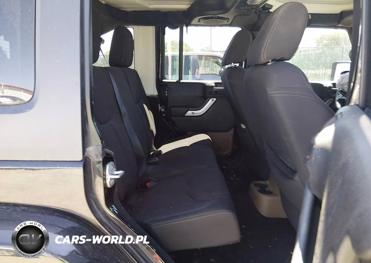 2013 Jeep Wrangler Unlimited Sahara VIN:1C4BJWEG7DL591124 - 8