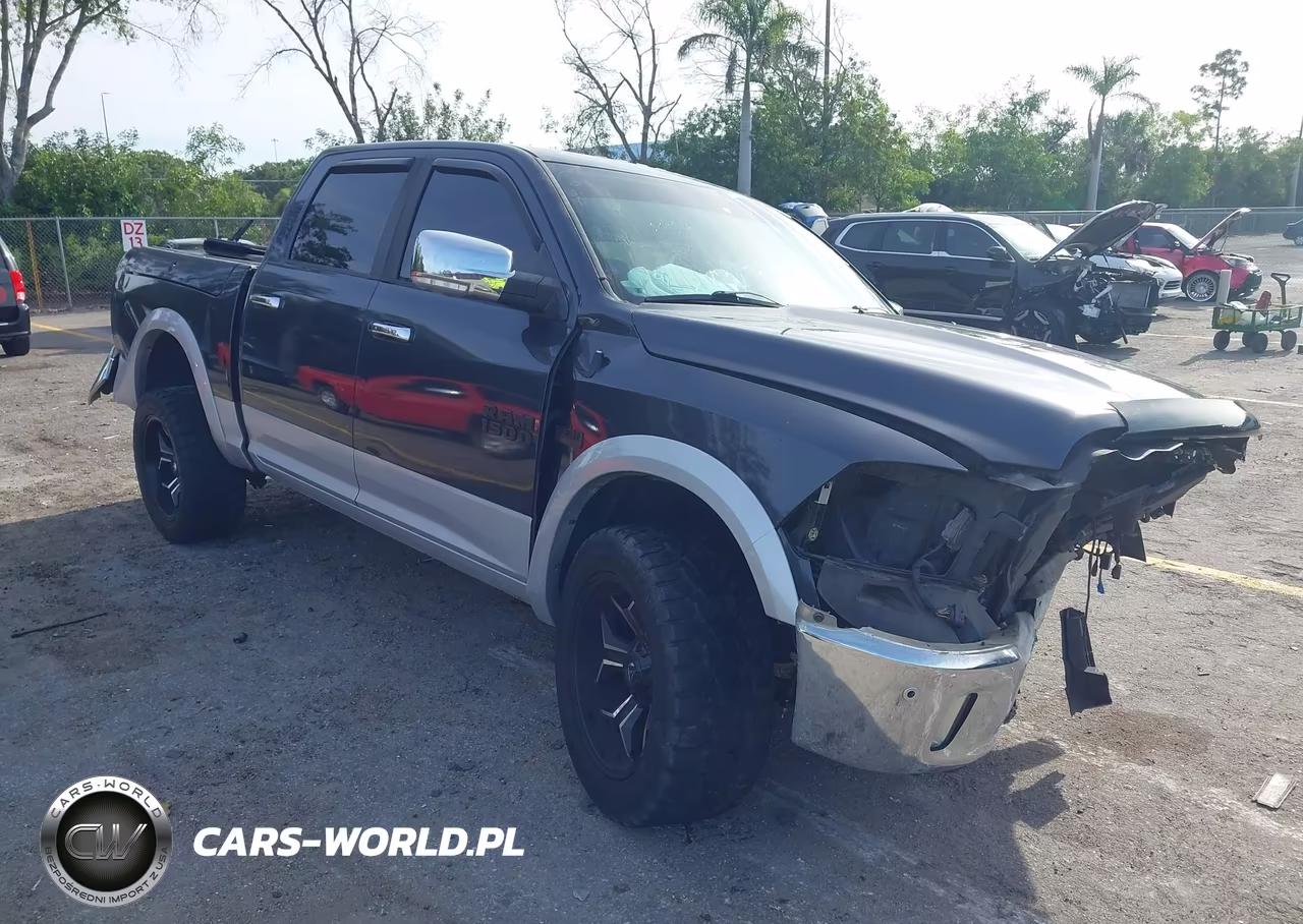 2015 Ram 1500 Laramie – zdjęcie 1 z 15