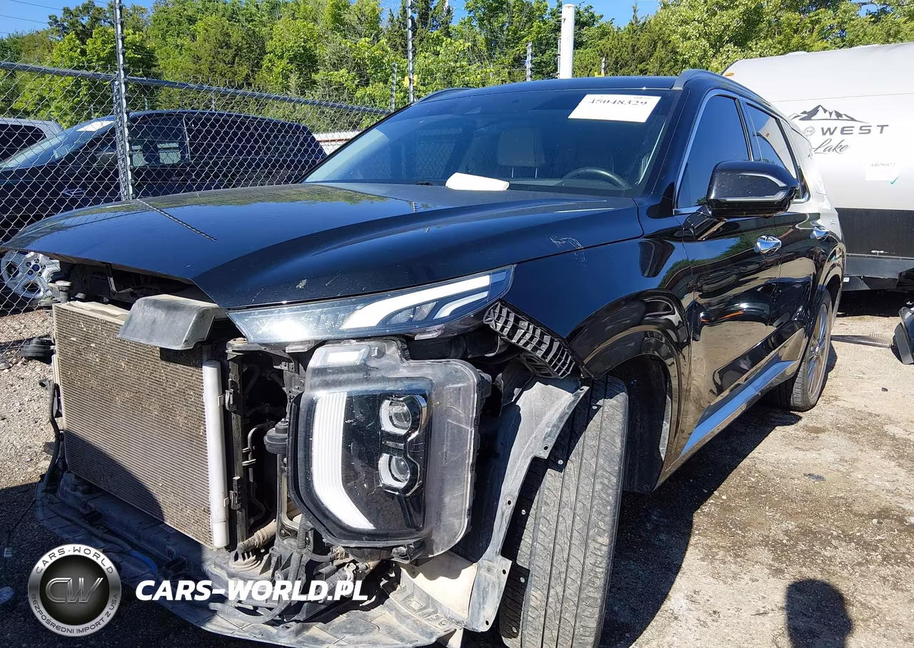 2020 Hyundai Palisade Limited VIN:KM8R5DHE0LU172053 - 2