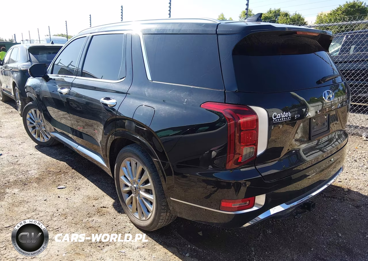 2020 Hyundai Palisade Limited VIN:KM8R5DHE0LU172053 - 3