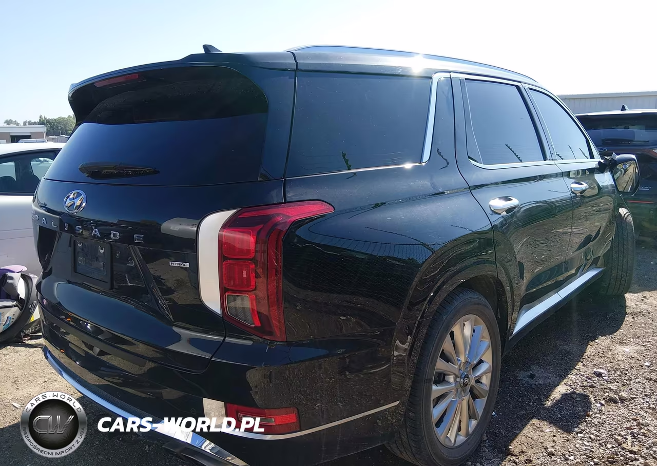 2020 Hyundai Palisade Limited VIN:KM8R5DHE0LU172053 - 4