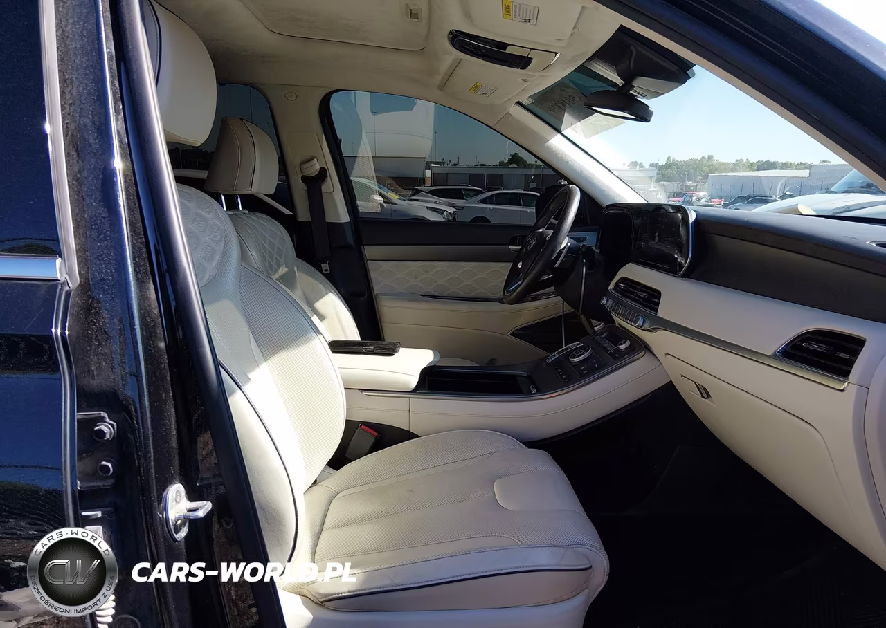 2020 Hyundai Palisade Limited VIN:KM8R5DHE0LU172053 - 5