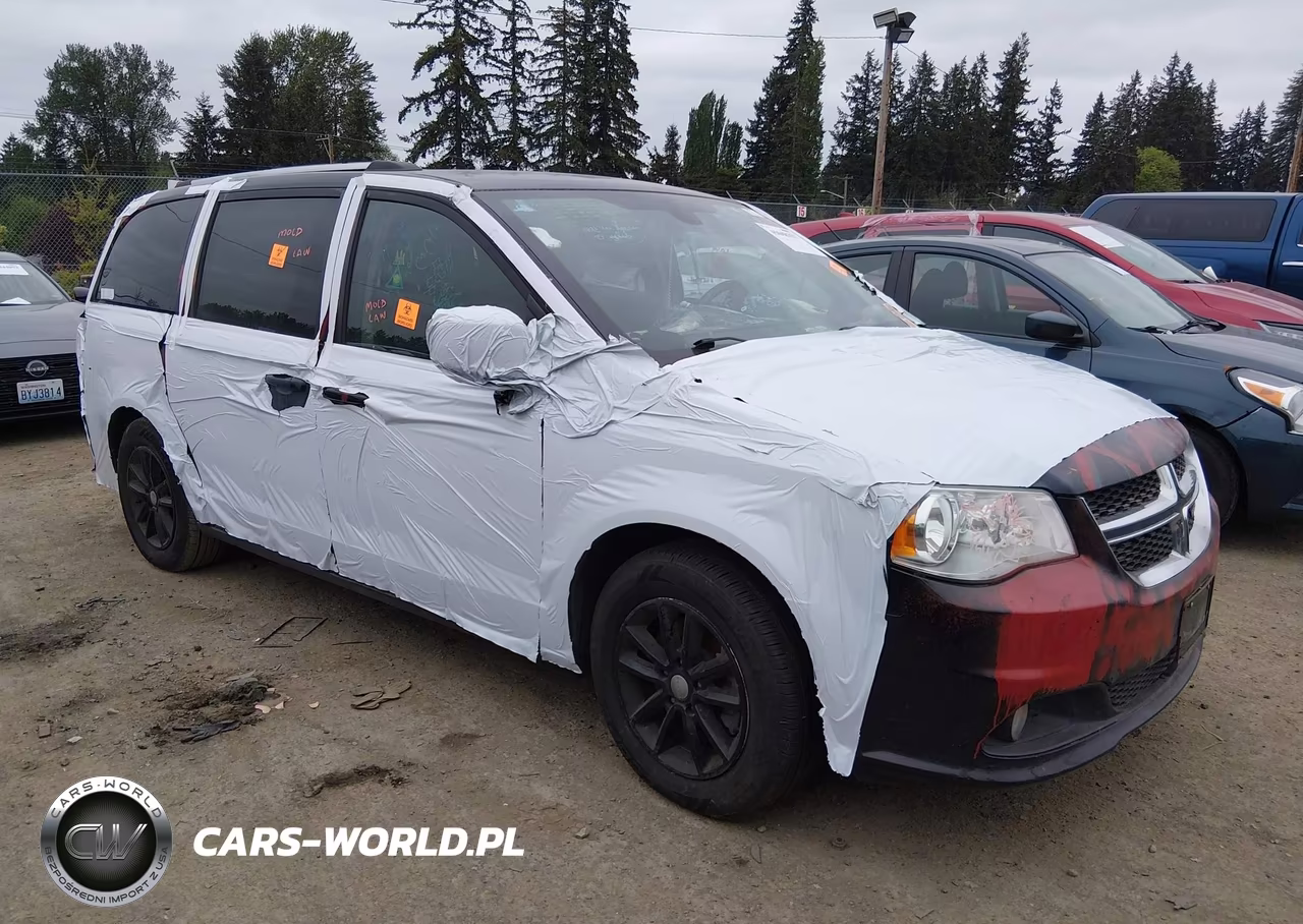 2020 Dodge Grand Caravan Sxt – zdjęcie 1 z 14