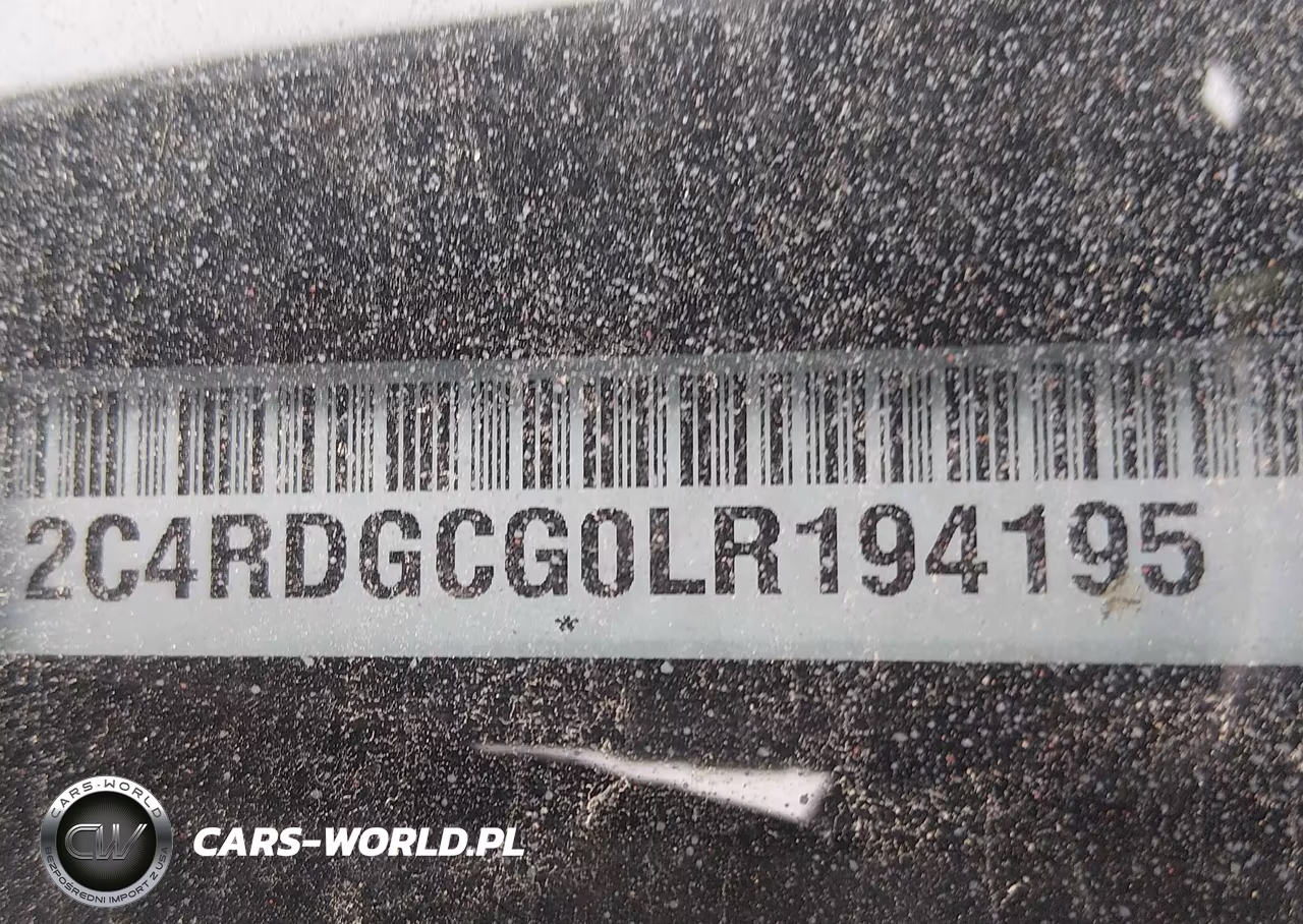 2020 Dodge Grand Caravan Sxt VIN:2C4RDGCG0LR194195 - 14