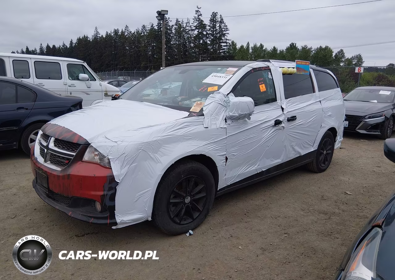 2020 Dodge Grand Caravan Sxt VIN:2C4RDGCG0LR194195 - 2