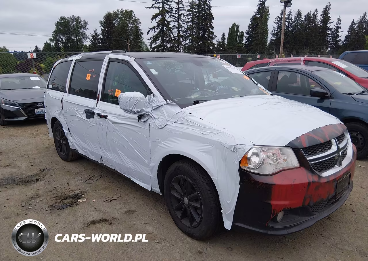 2020 Dodge Grand Caravan Sxt VIN:2C4RDGCG0LR194195 - 6