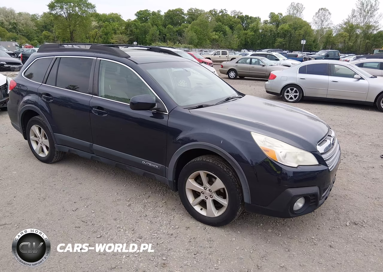 2013 Subaru Outback 2.5I Limited – zdjęcie 1 z 15