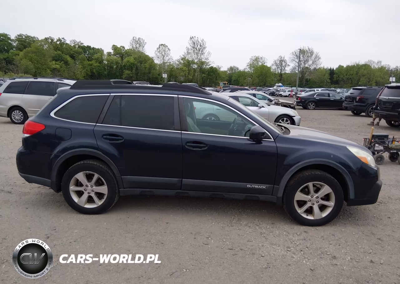 2013 Subaru Outback 2.5I Limited VIN:4S4BRBKC7D3264530 - 12
