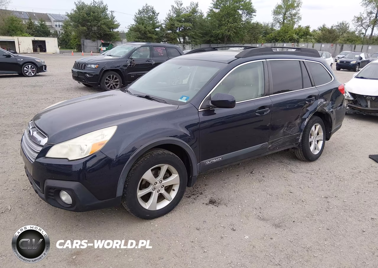 2013 Subaru Outback 2.5I Limited VIN:4S4BRBKC7D3264530 - 2