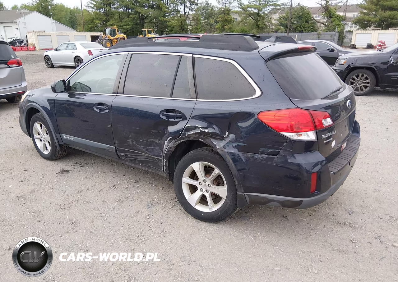 2013 Subaru Outback 2.5I Limited VIN:4S4BRBKC7D3264530 - 3