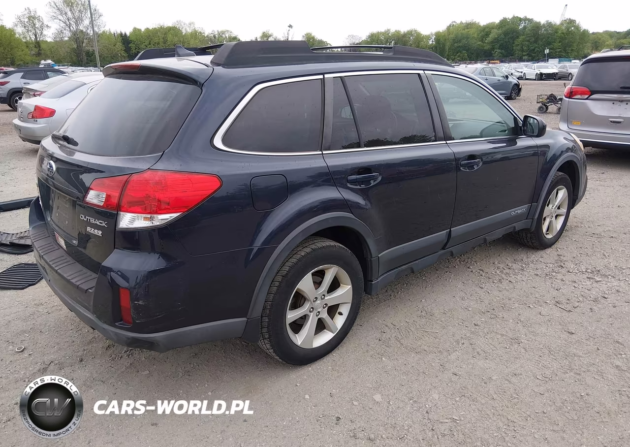 2013 Subaru Outback 2.5I Limited VIN:4S4BRBKC7D3264530 - 4