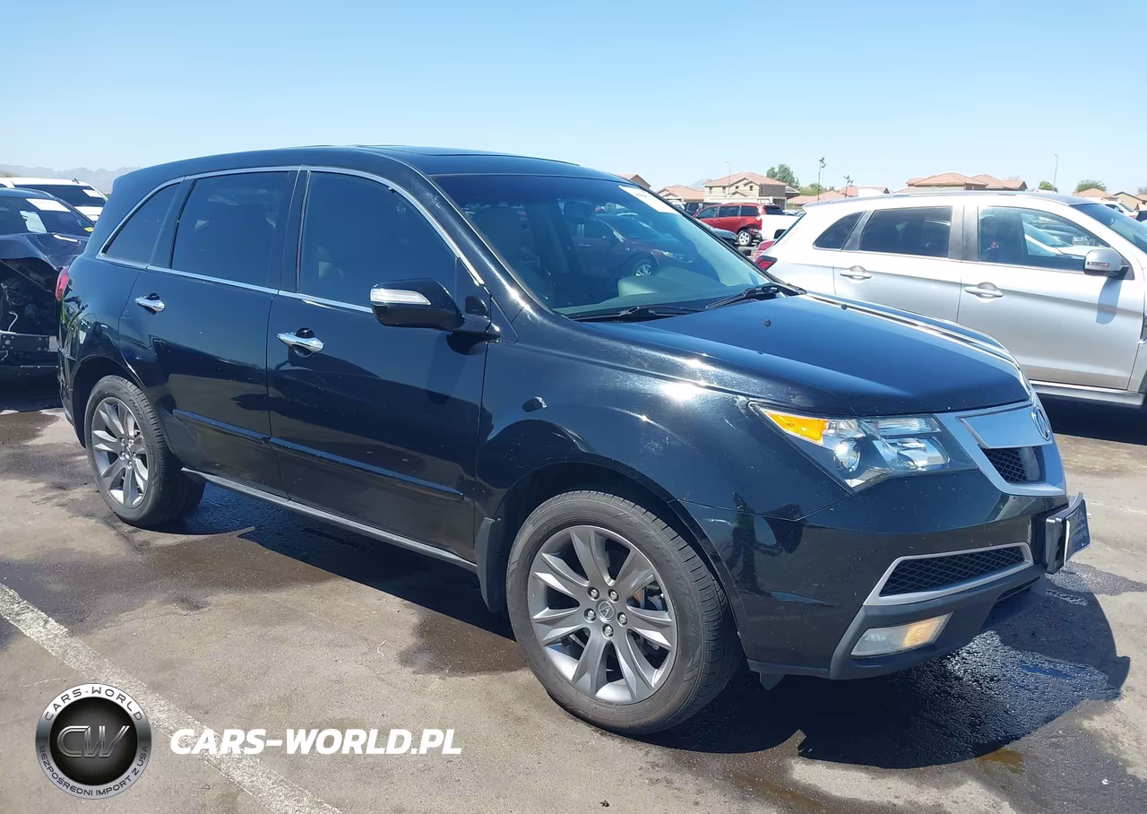 2011 Acura Mdx Advance Package