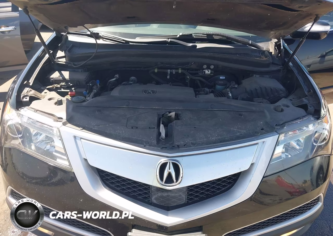 2011 Acura Mdx Advance Package VIN:2HNYD2H53BH516851 - 10