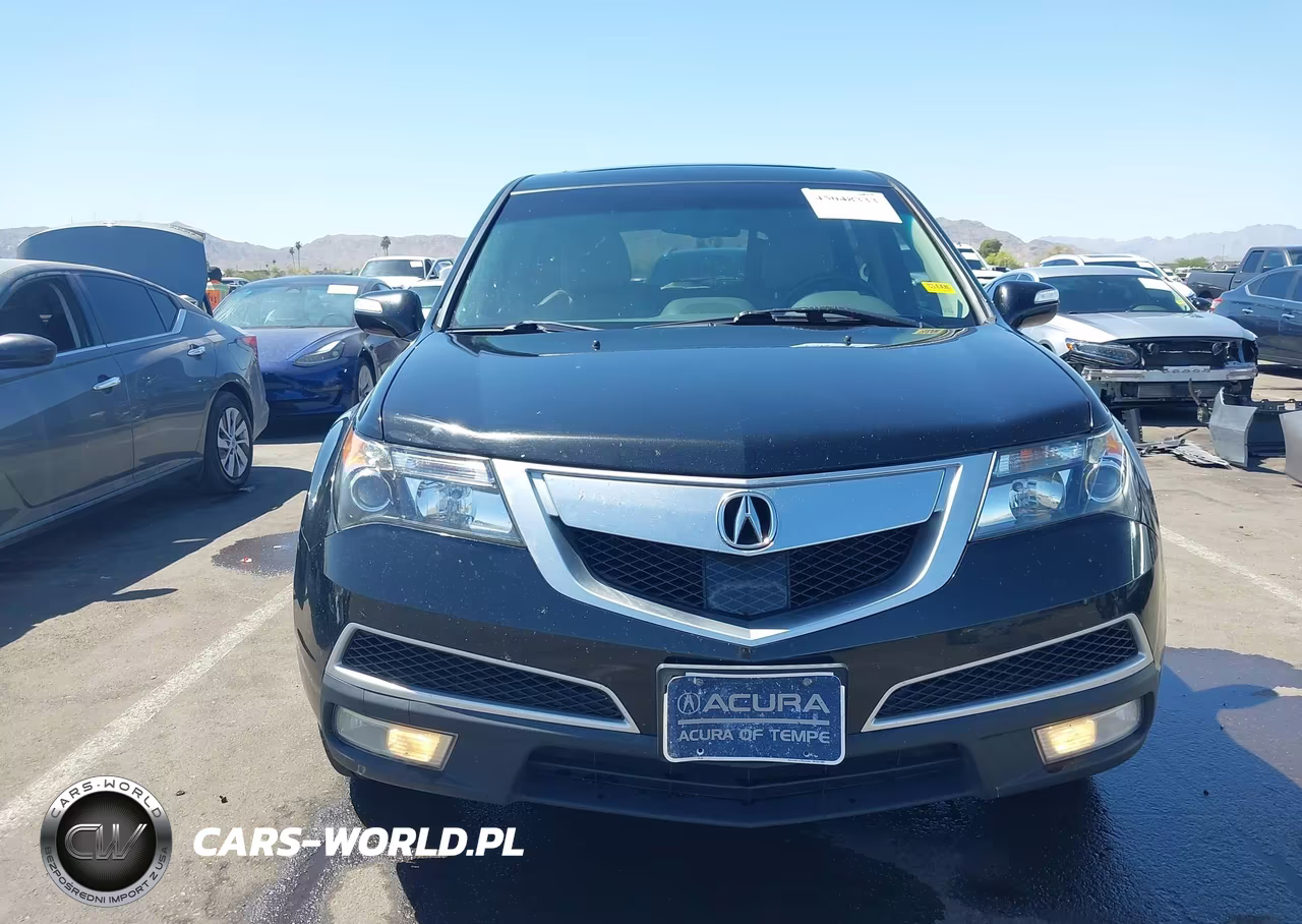 2011 Acura Mdx Advance Package VIN:2HNYD2H53BH516851 - 12