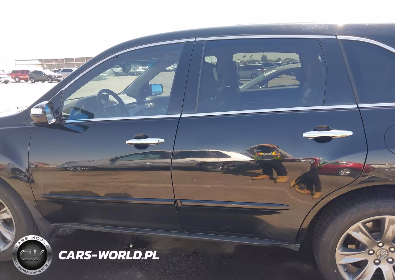 2011 Acura Mdx Advance Package VIN:2HNYD2H53BH516851 - 14