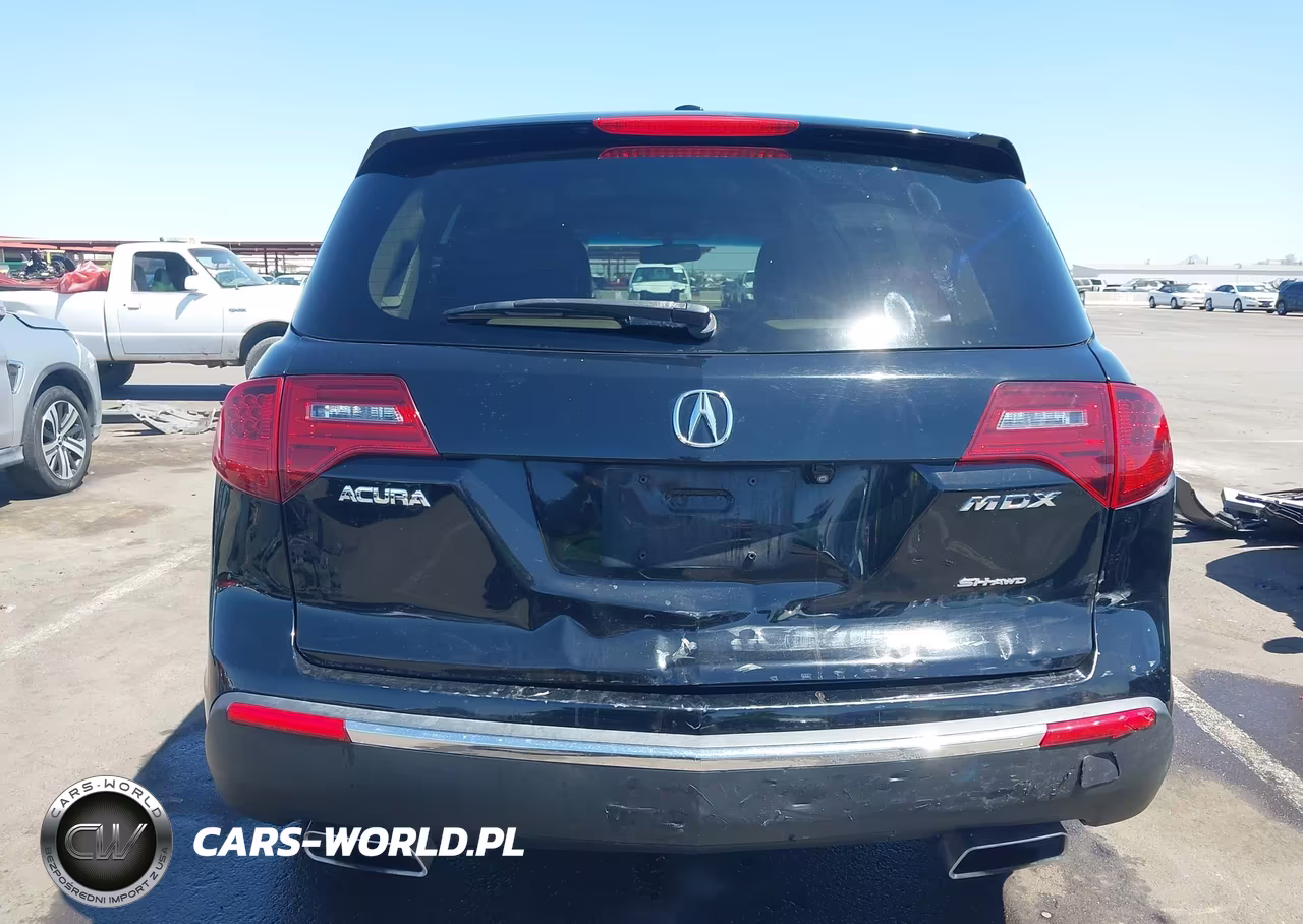 2011 Acura Mdx Advance Package VIN:2HNYD2H53BH516851 - 16