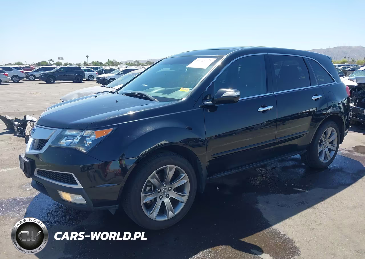 2011 Acura Mdx Advance Package VIN:2HNYD2H53BH516851 - 2