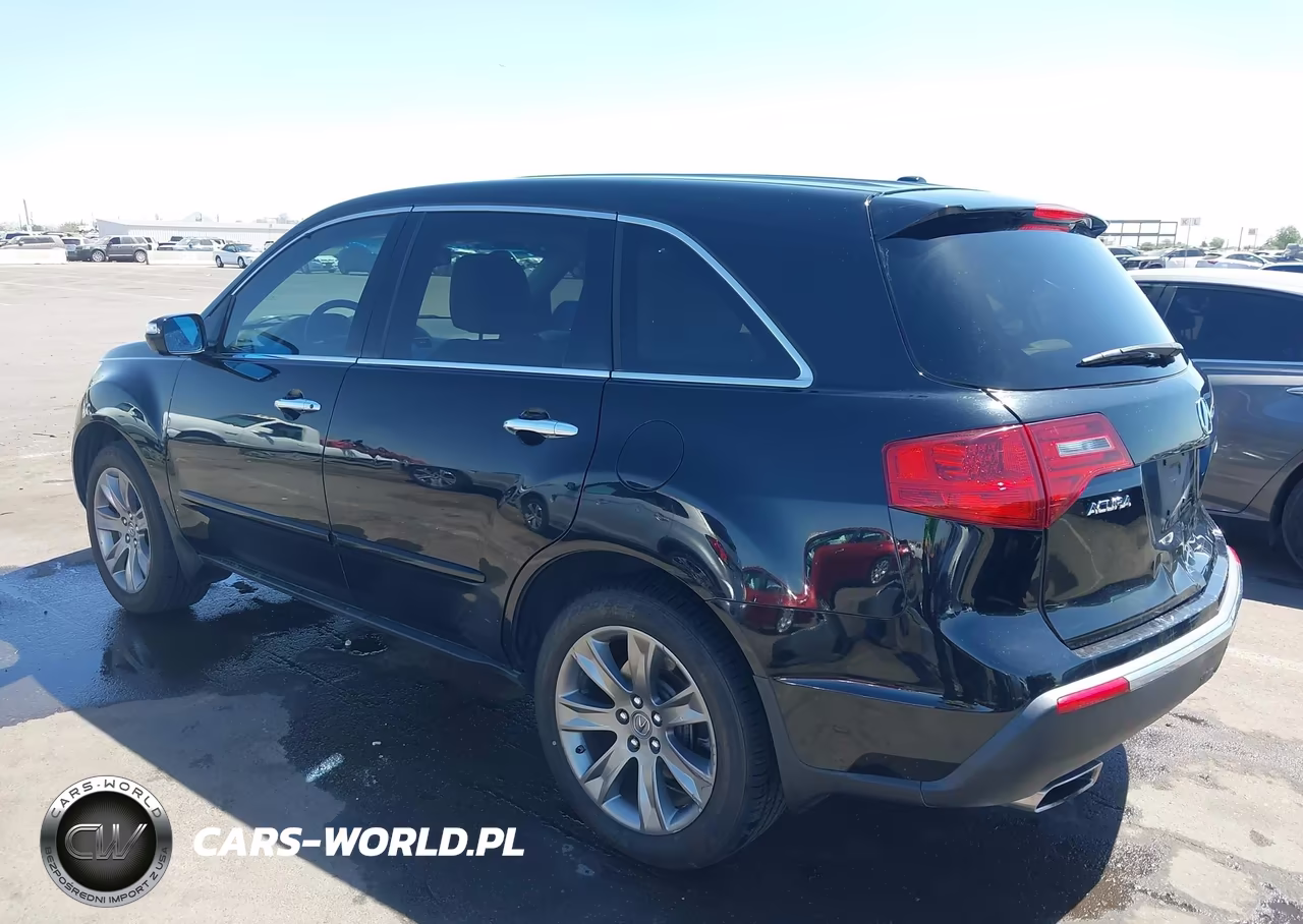 2011 Acura Mdx Advance Package VIN:2HNYD2H53BH516851 - 3