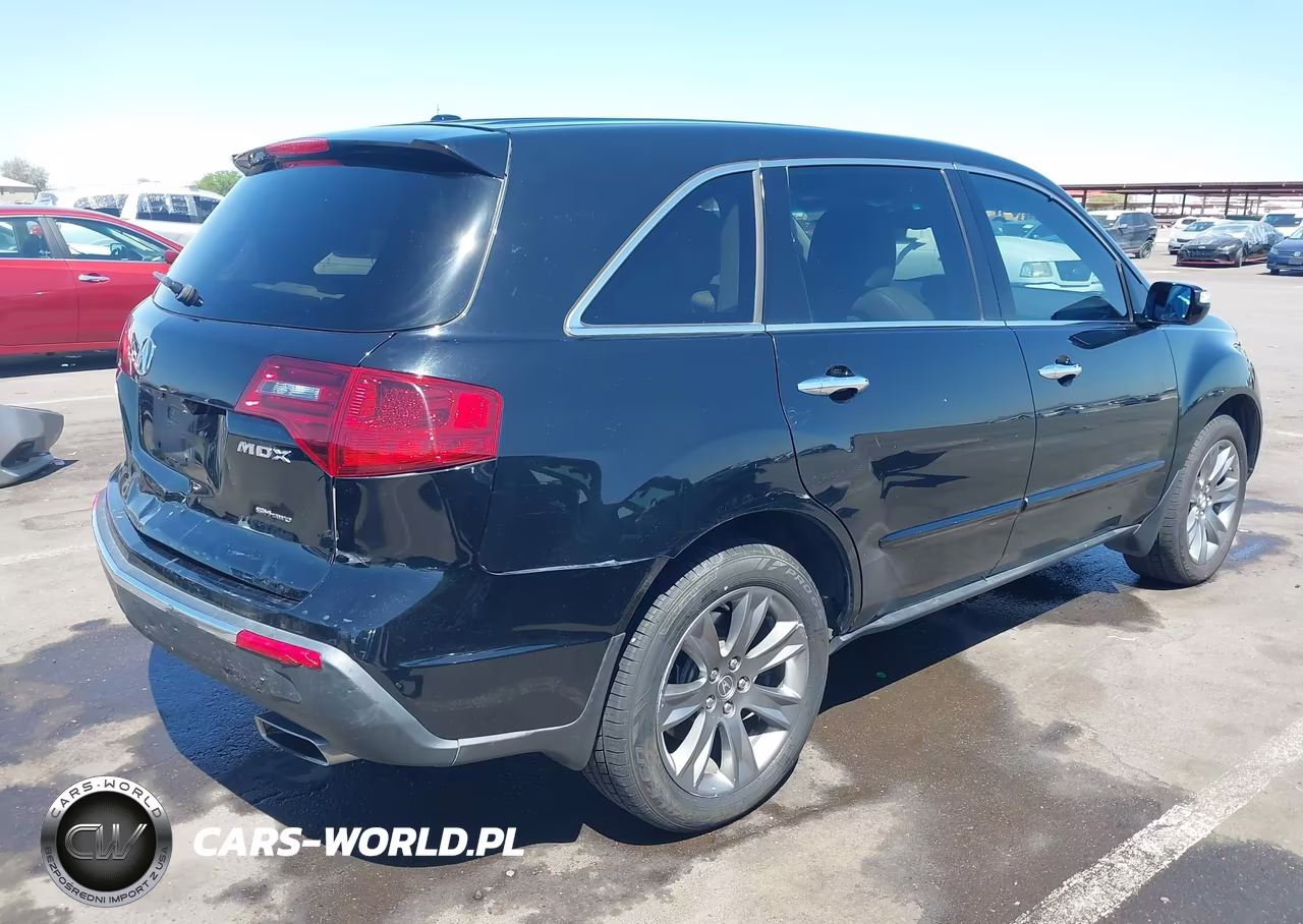 2011 Acura Mdx Advance Package VIN:2HNYD2H53BH516851 - 4