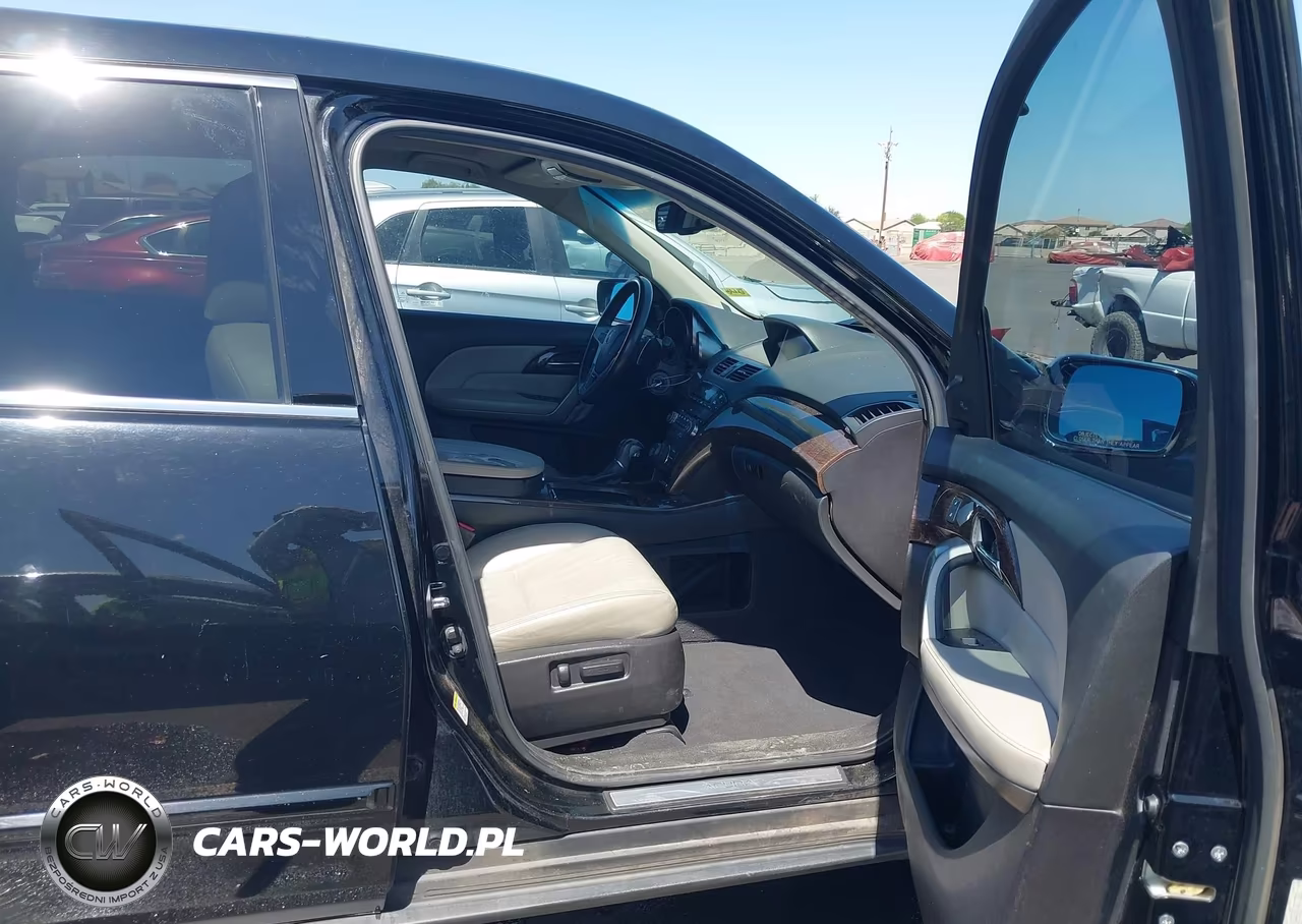 2011 Acura Mdx Advance Package VIN:2HNYD2H53BH516851 - 5