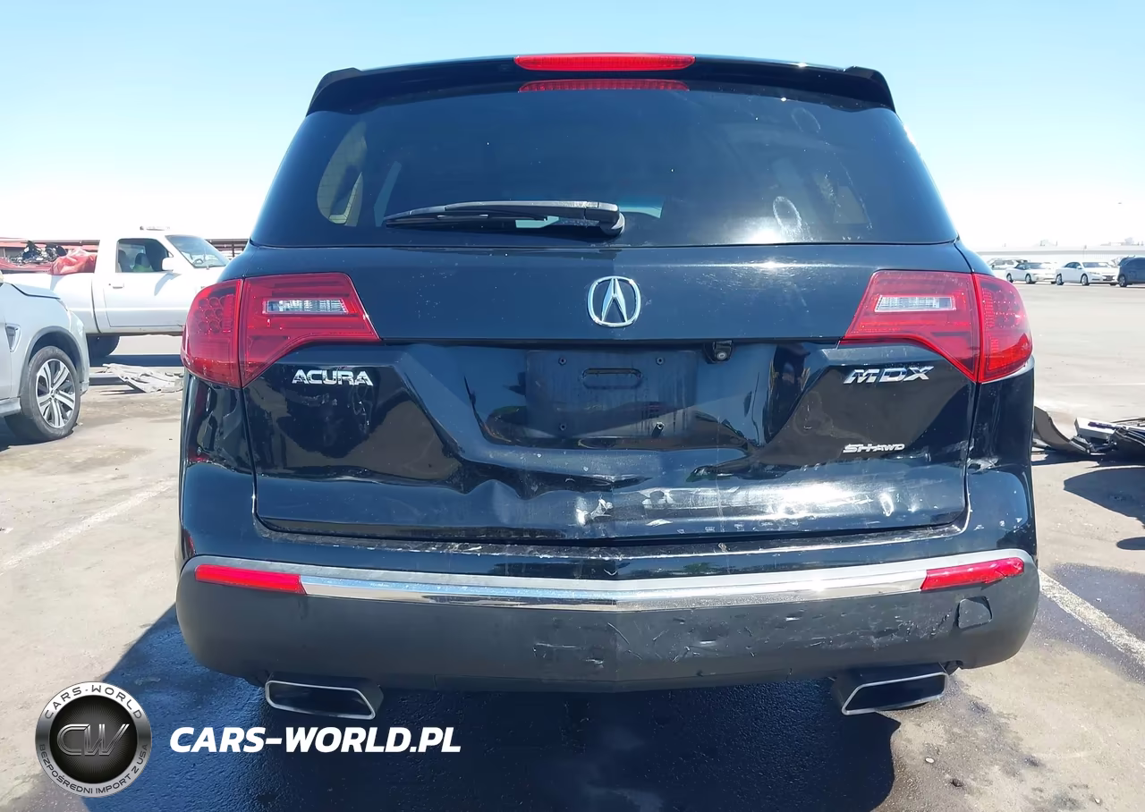 2011 Acura Mdx Advance Package VIN:2HNYD2H53BH516851 - 6