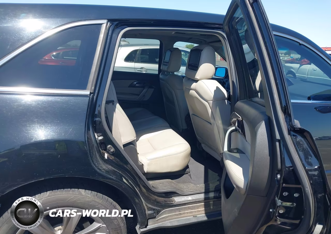 2011 Acura Mdx Advance Package VIN:2HNYD2H53BH516851 - 8