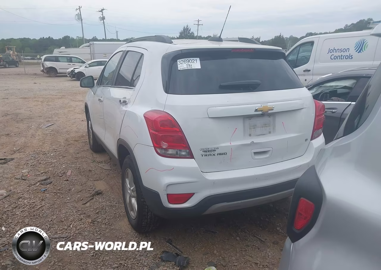 2019 Chevrolet Trax Lt VIN:3GNCJPSB5KL368253 - 16