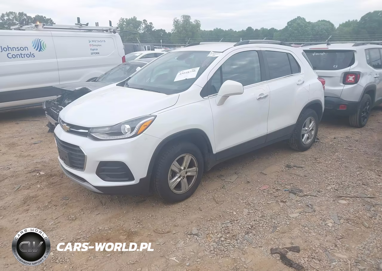 2019 Chevrolet Trax Lt VIN:3GNCJPSB5KL368253 - 2