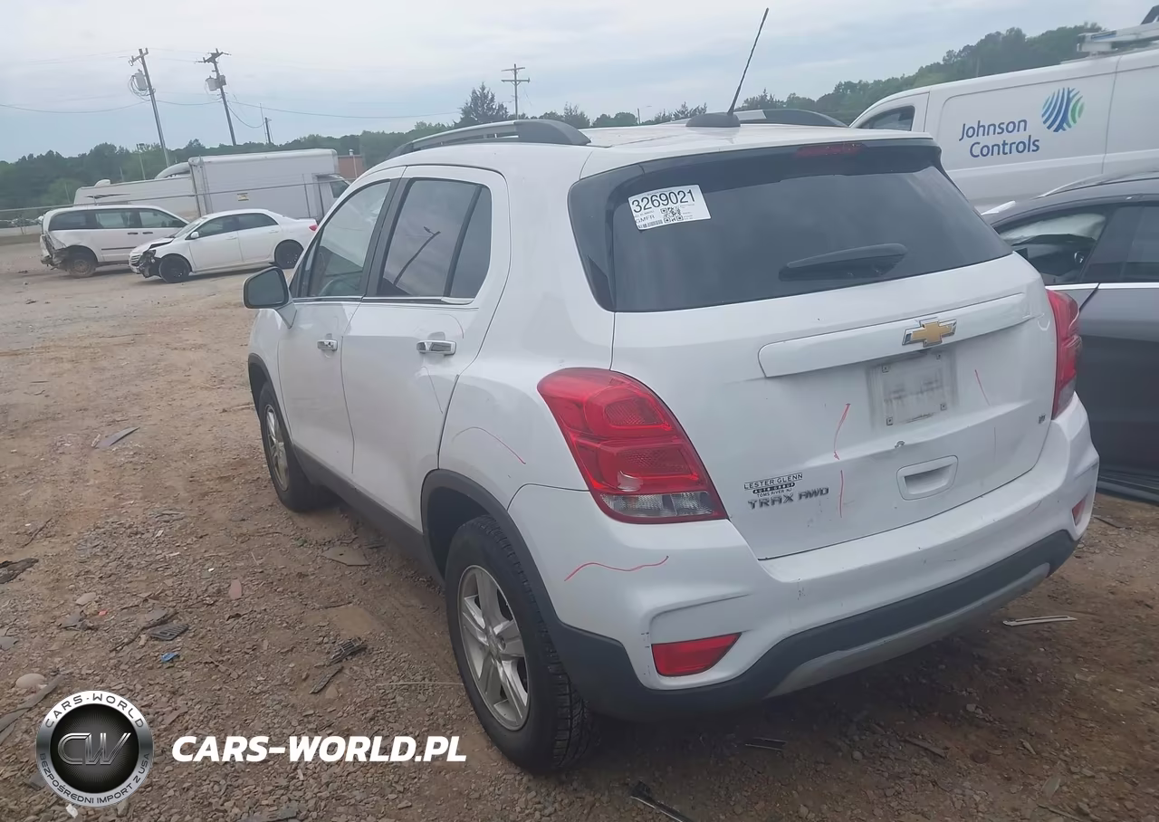 2019 Chevrolet Trax Lt VIN:3GNCJPSB5KL368253 - 3