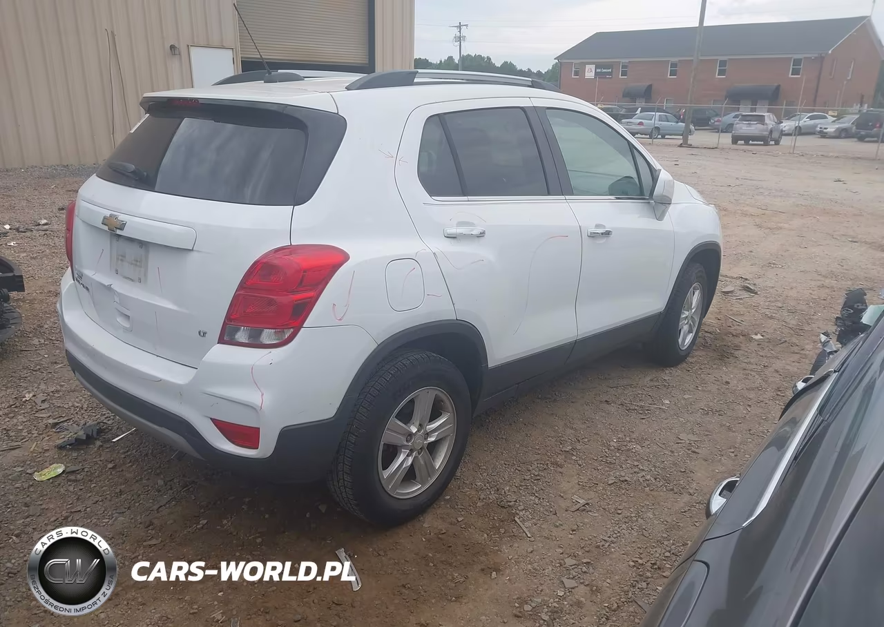 2019 Chevrolet Trax Lt VIN:3GNCJPSB5KL368253 - 4