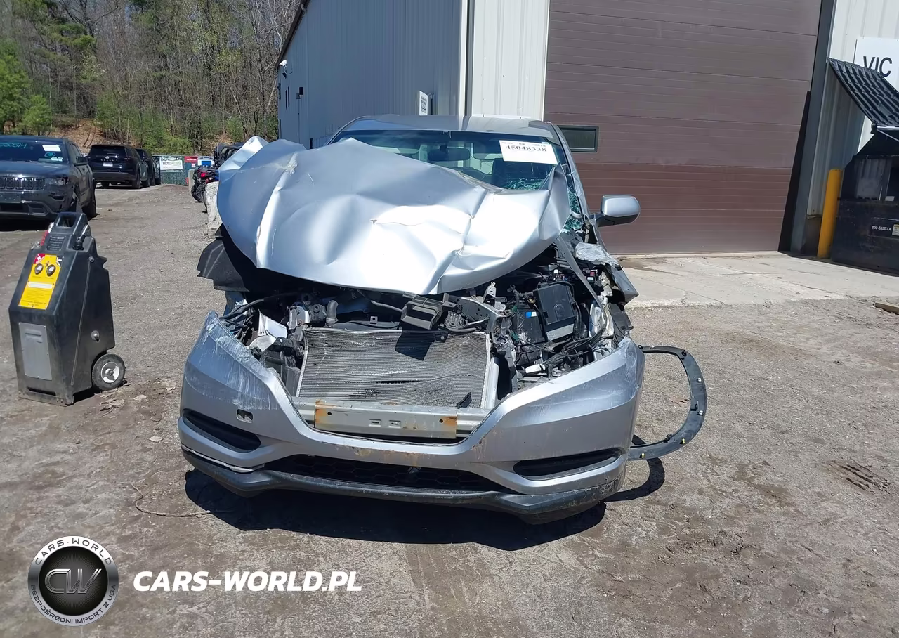 2018 Honda Hr-V Lx VIN:3CZRU6H34JM725705 - 12