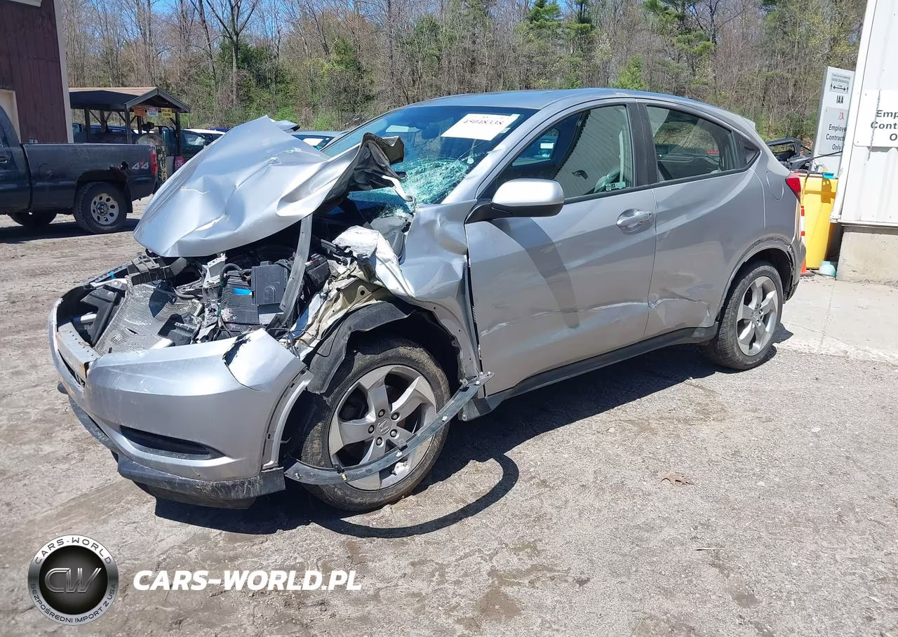 2018 Honda Hr-V Lx VIN:3CZRU6H34JM725705 - 2