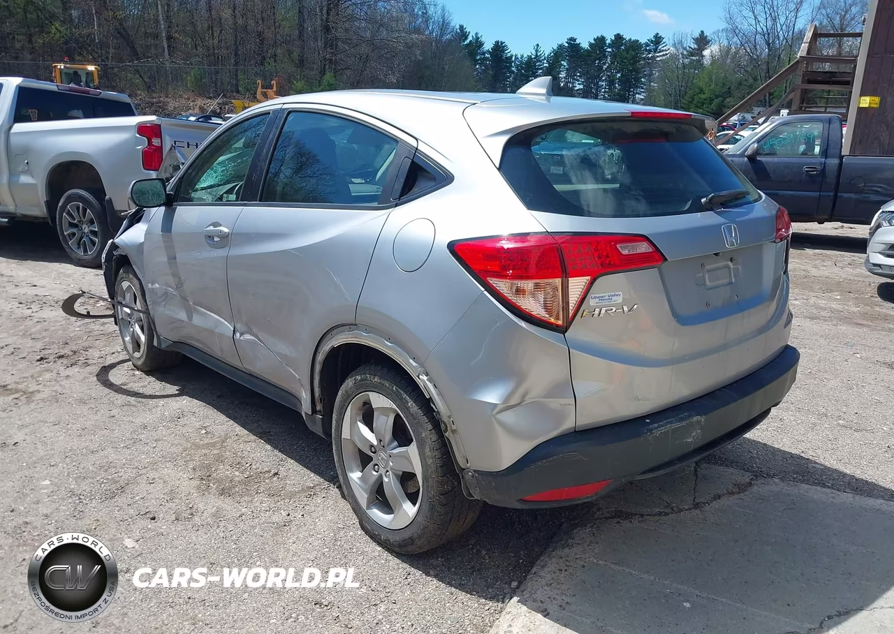 2018 Honda Hr-V Lx VIN:3CZRU6H34JM725705 - 3