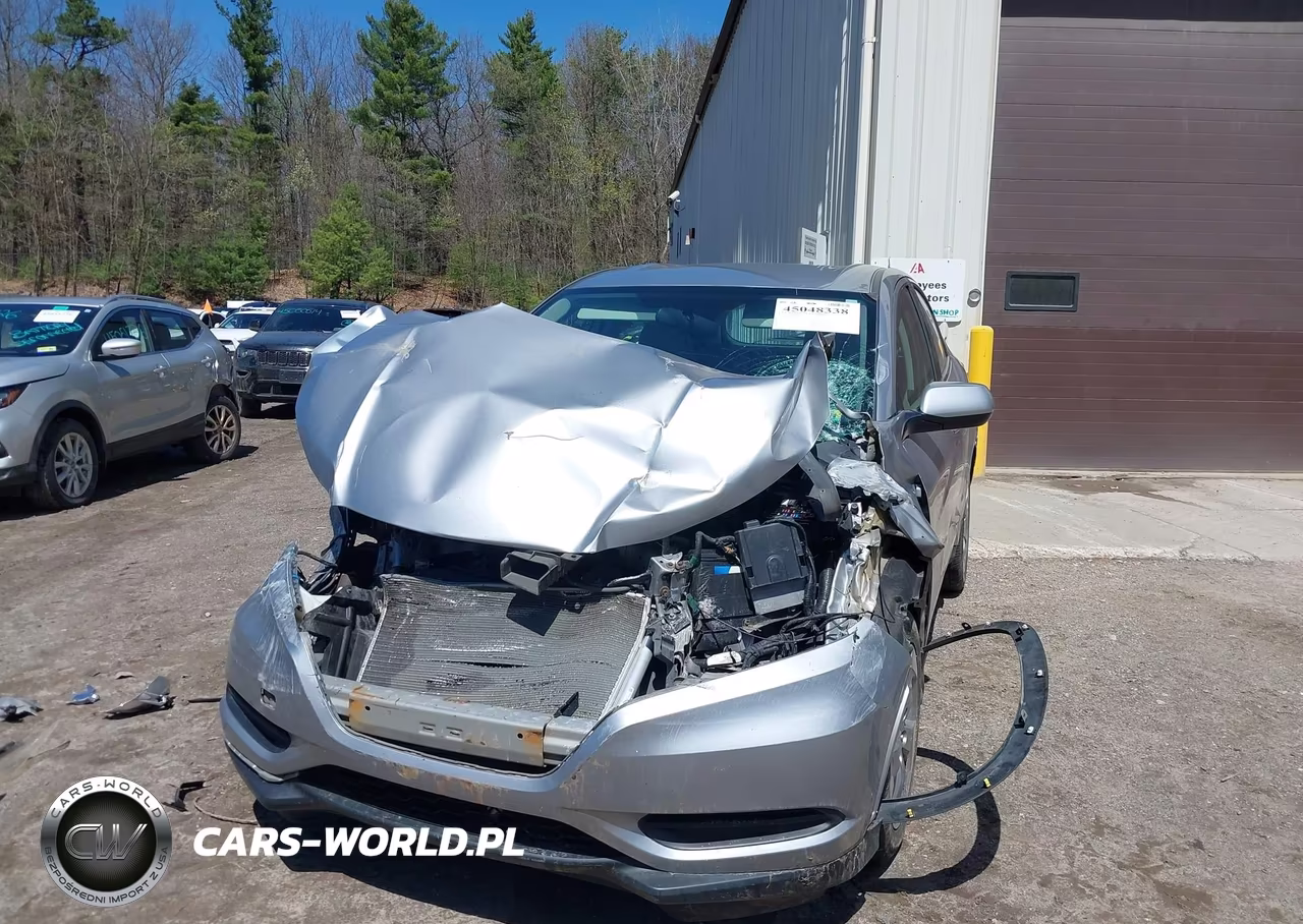 2018 Honda Hr-V Lx VIN:3CZRU6H34JM725705 - 6
