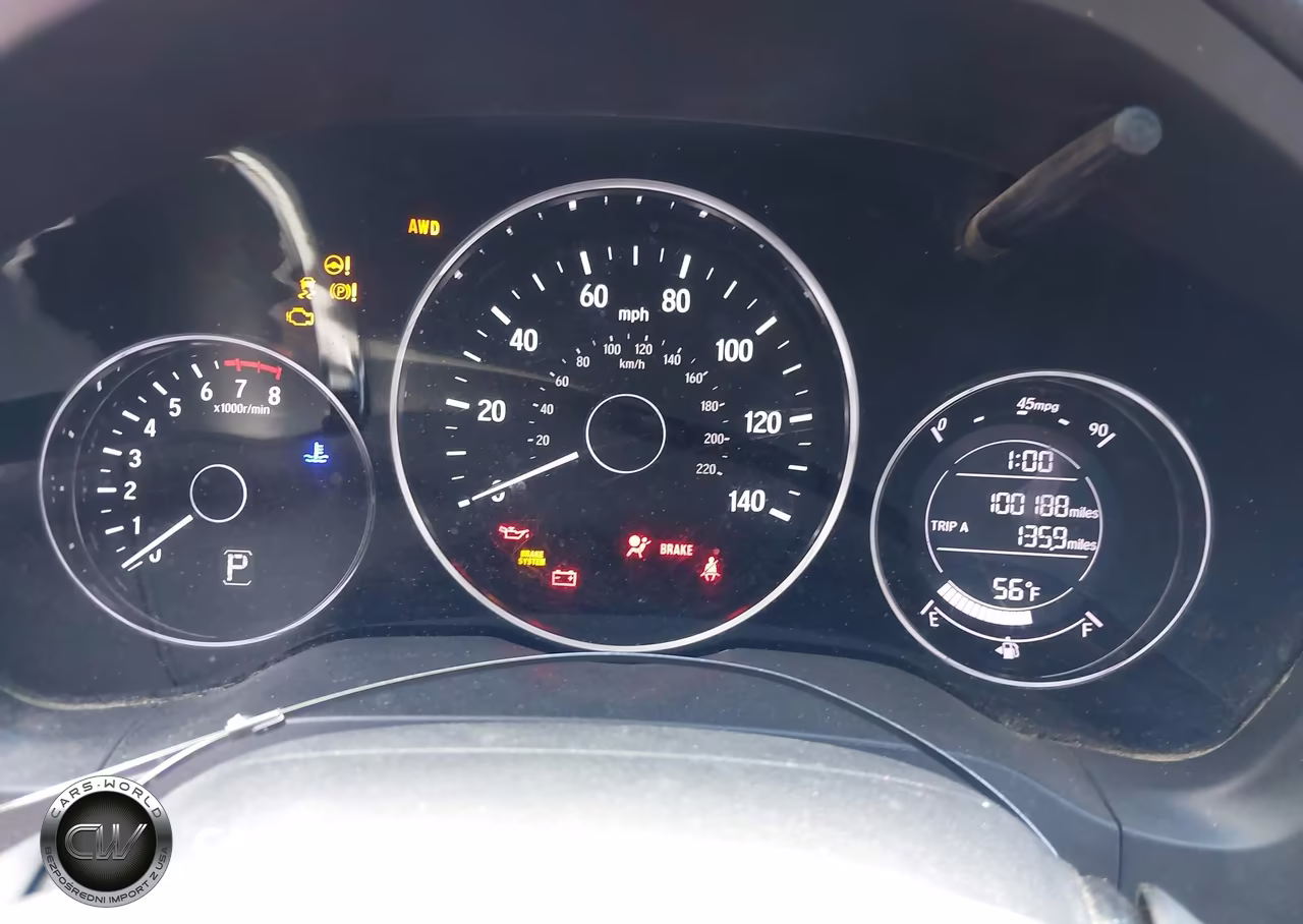 2018 Honda Hr-V Lx VIN:3CZRU6H34JM725705 - 7