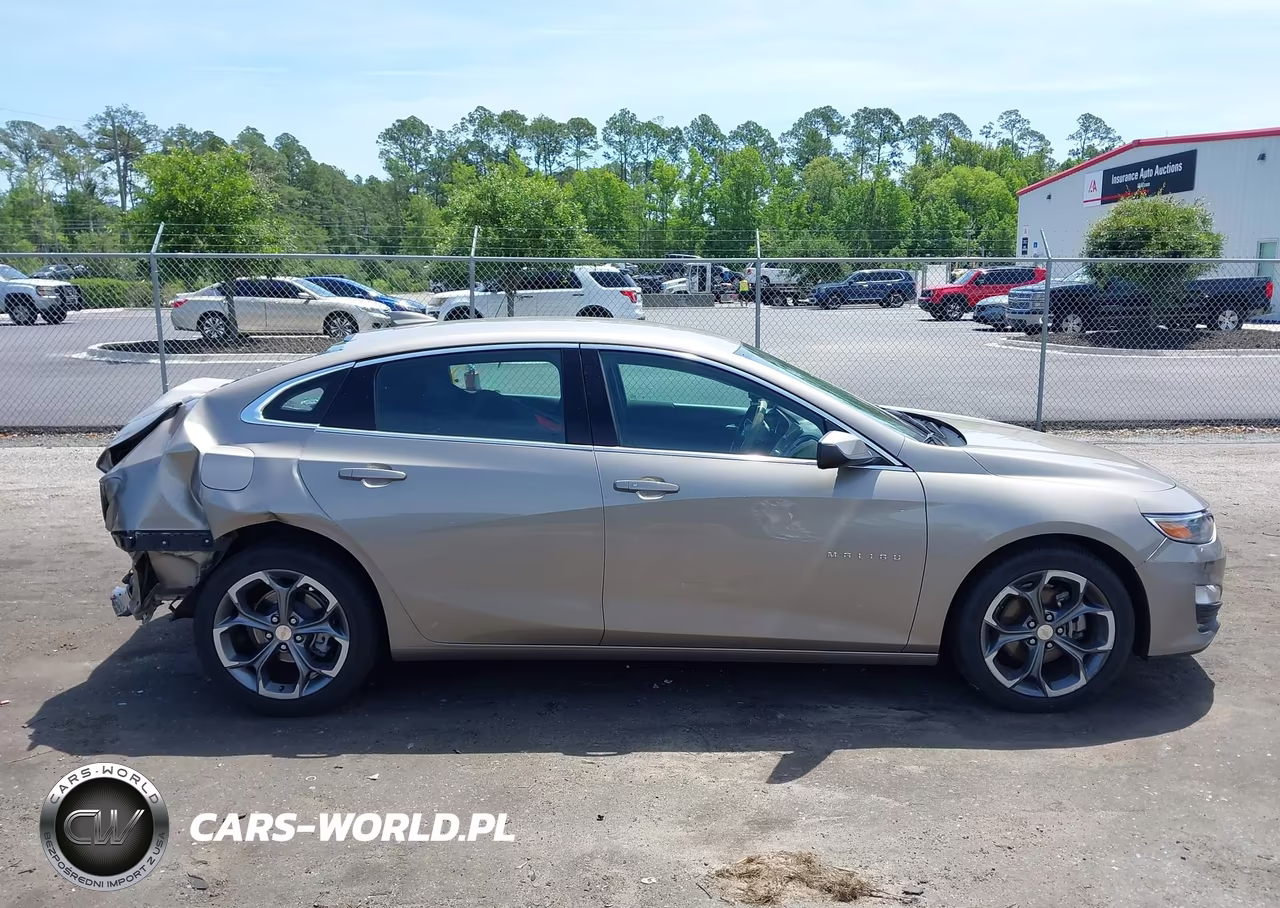 2024 Chevrolet Malibu Fwd 1Lt VIN:1G1ZD5ST0RF212769 - 13
