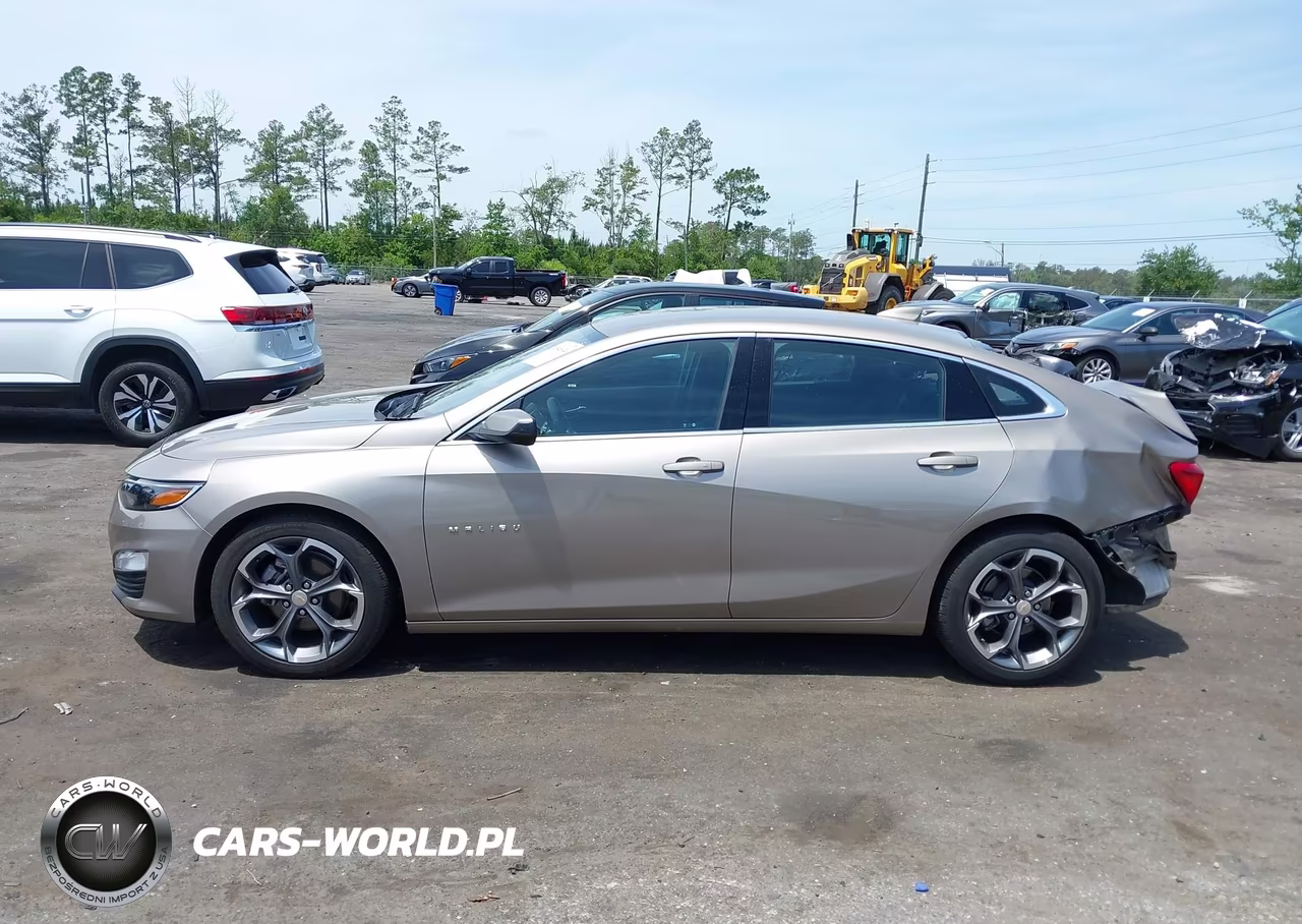2024 Chevrolet Malibu Fwd 1Lt VIN:1G1ZD5ST0RF212769 - 14