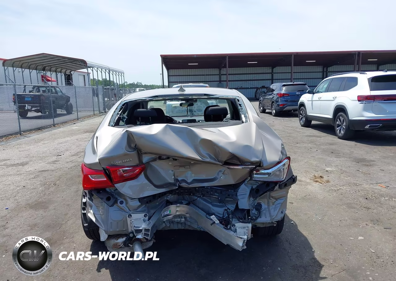 2024 Chevrolet Malibu Fwd 1Lt VIN:1G1ZD5ST0RF212769 - 16