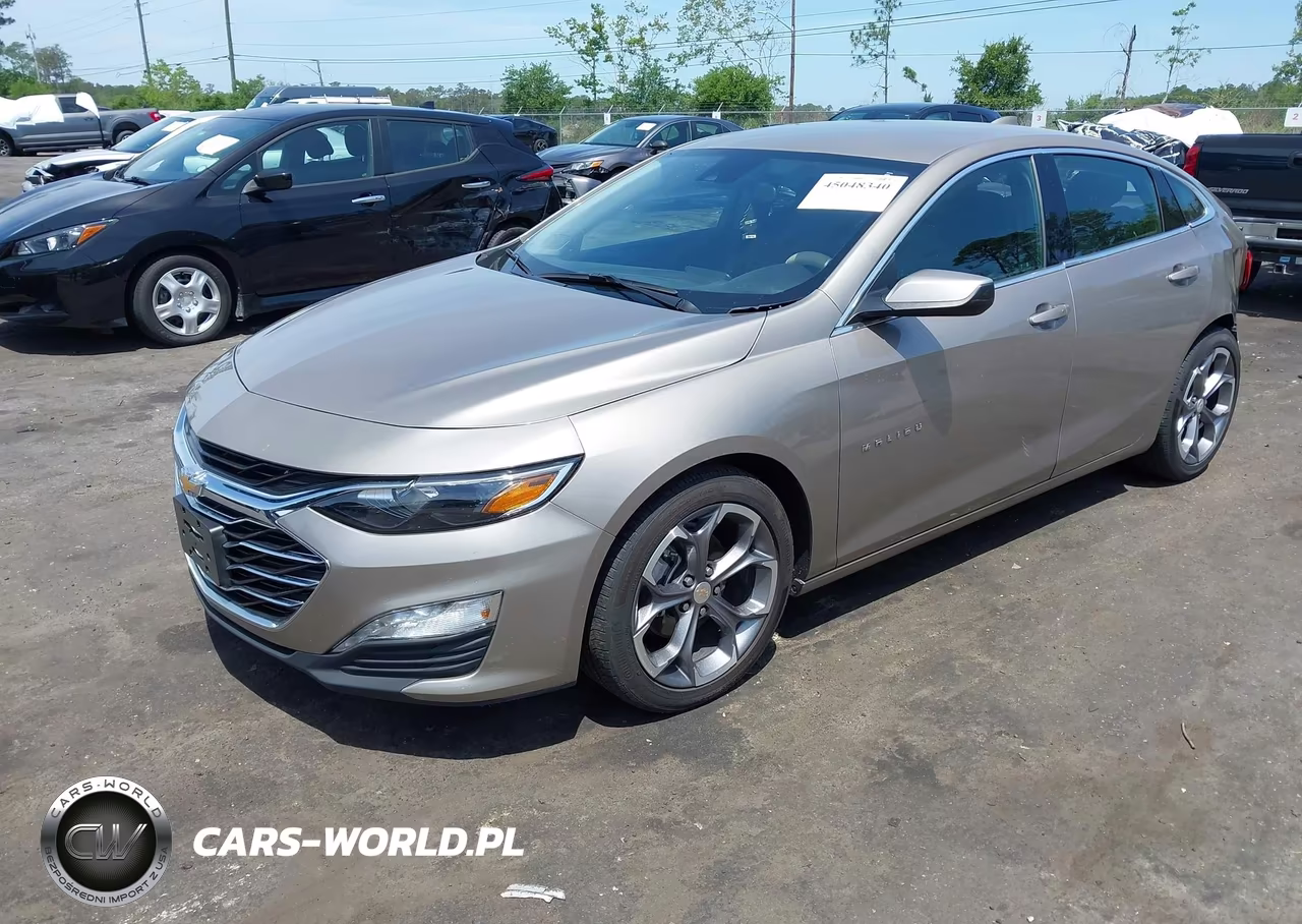 2024 Chevrolet Malibu Fwd 1Lt VIN:1G1ZD5ST0RF212769 - 2