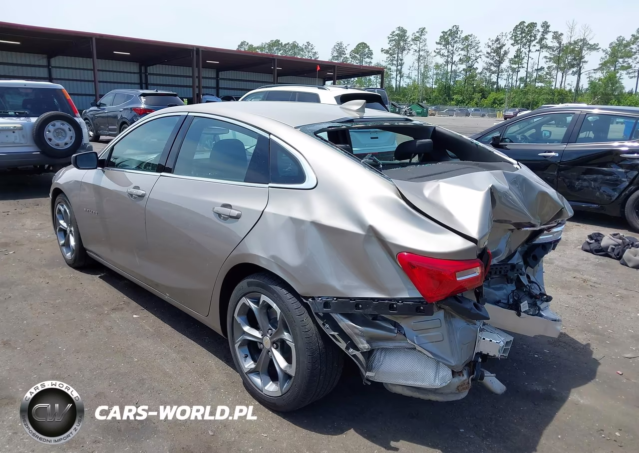 2024 Chevrolet Malibu Fwd 1Lt VIN:1G1ZD5ST0RF212769 - 3
