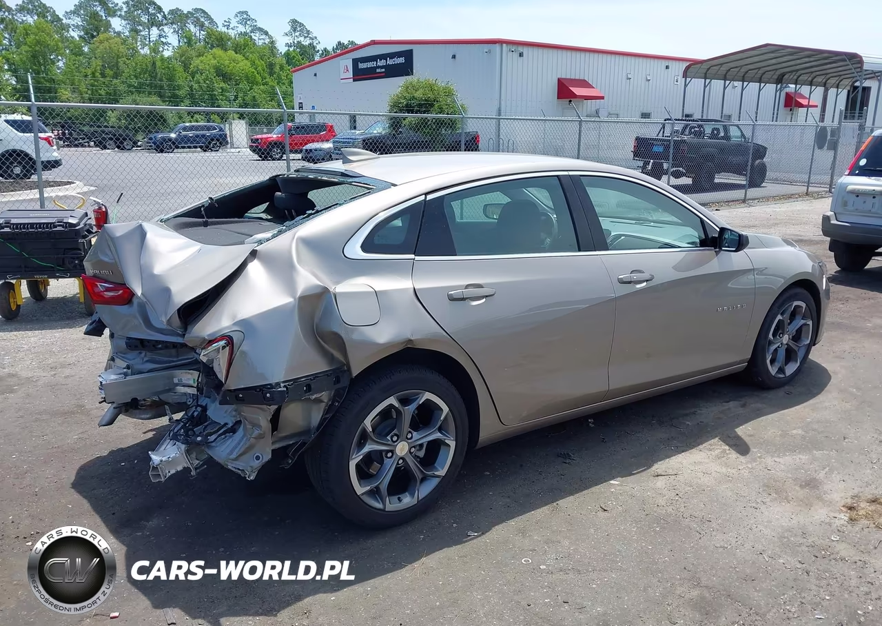 2024 Chevrolet Malibu Fwd 1Lt VIN:1G1ZD5ST0RF212769 - 4